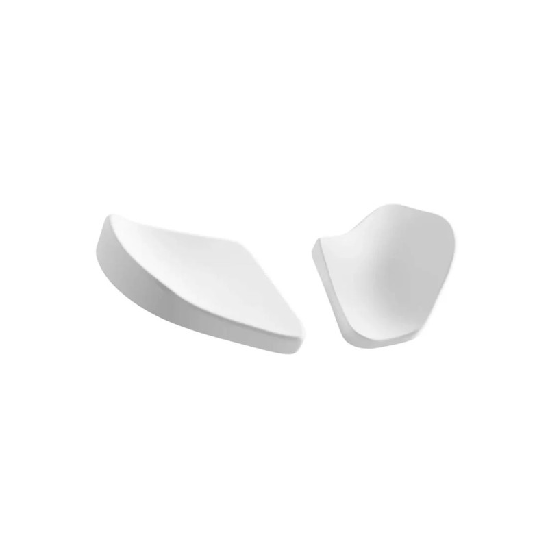 Deltahub Carpio 2.0 Small Wrist Support Replaceable Pads - White - داعم معصم